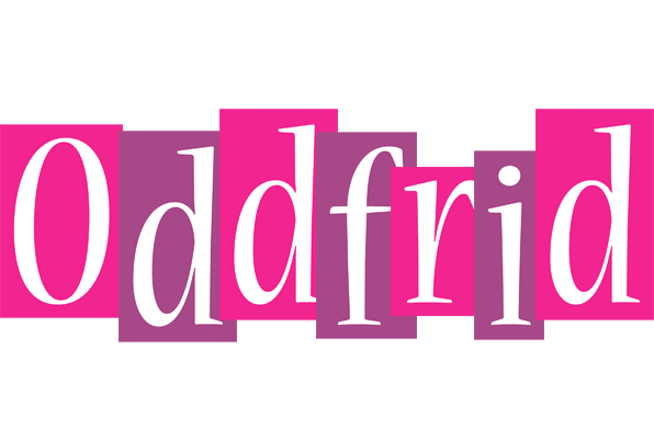 Oddfrid whine logo