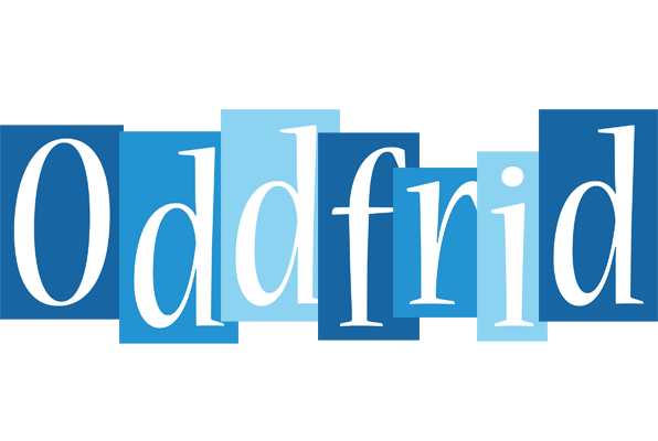Oddfrid winter logo