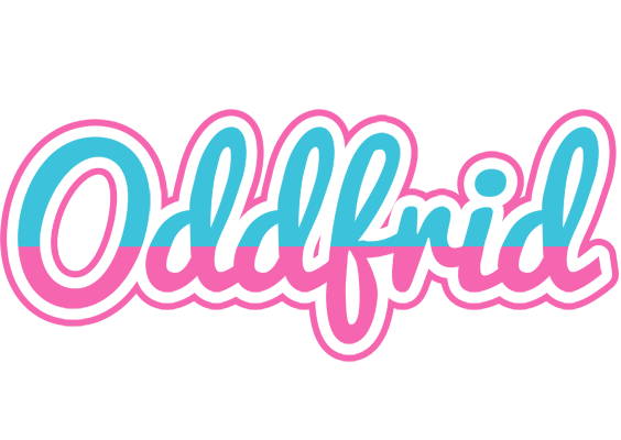 Oddfrid woman logo