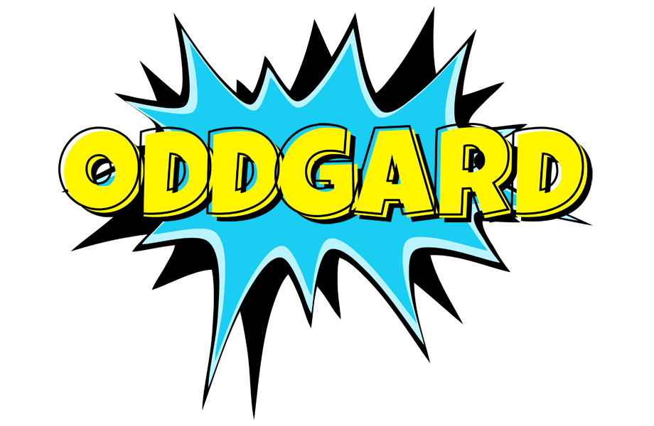 Oddgard amazing logo