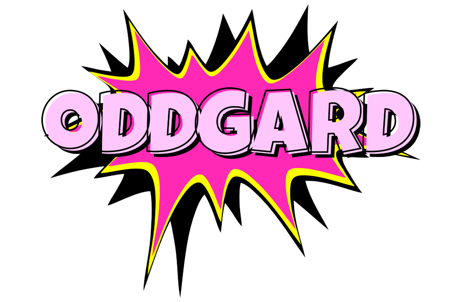 Oddgard badabing logo