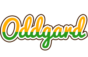 Oddgard banana logo