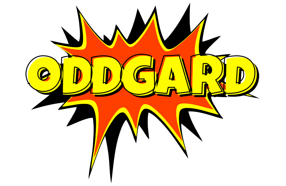 Oddgard bazinga logo