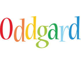 Oddgard birthday logo