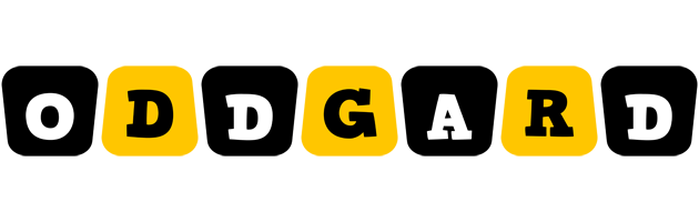 Oddgard boots logo