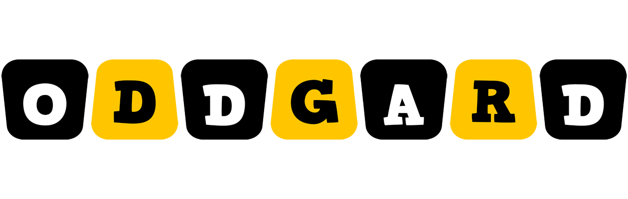 Oddgard boots logo