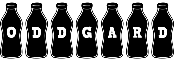 Oddgard bottle logo