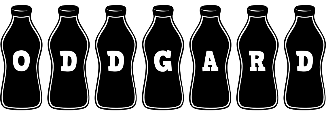 Oddgard bottle logo