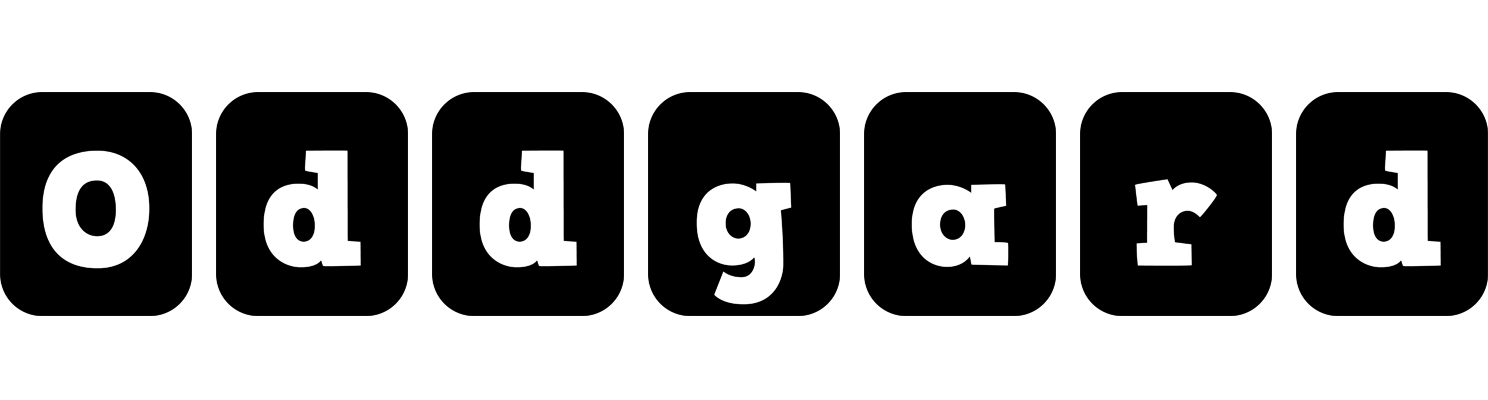 Oddgard box logo