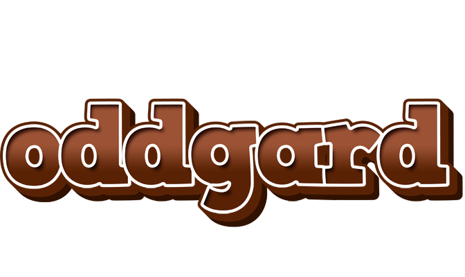 Oddgard brownie logo