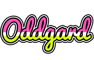 Oddgard candies logo