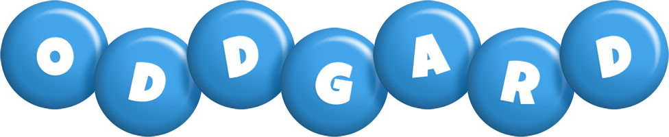 Oddgard candy-blue logo