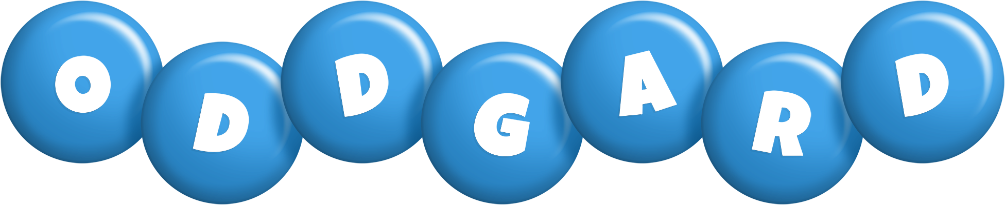 Oddgard candy-blue logo