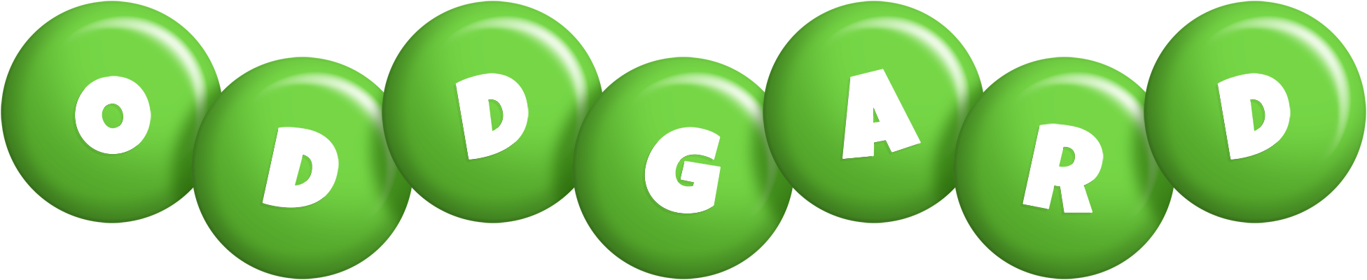 Oddgard candy-green logo