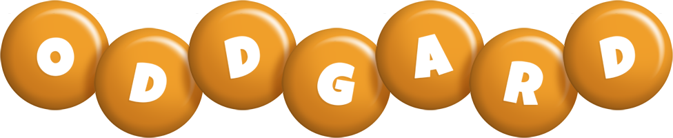 Oddgard candy-orange logo