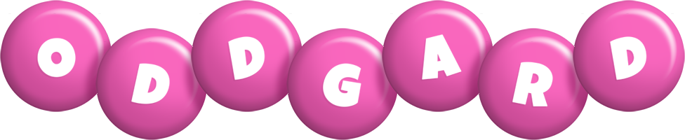 Oddgard candy-pink logo