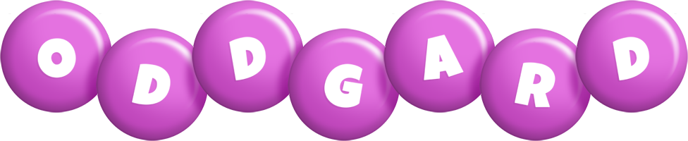 Oddgard candy-purple logo