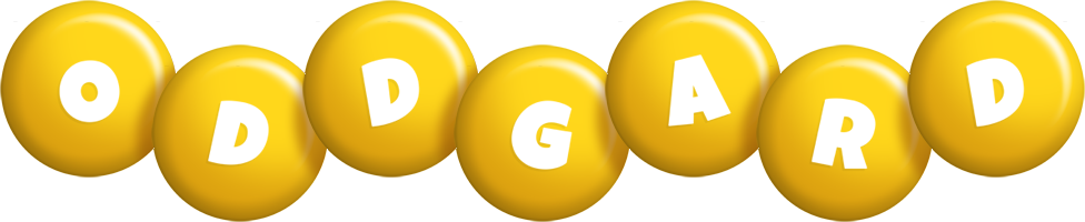 Oddgard candy-yellow logo