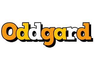 Oddgard cartoon logo