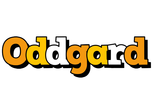 Oddgard cartoon logo