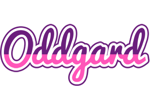 Oddgard cheerful logo