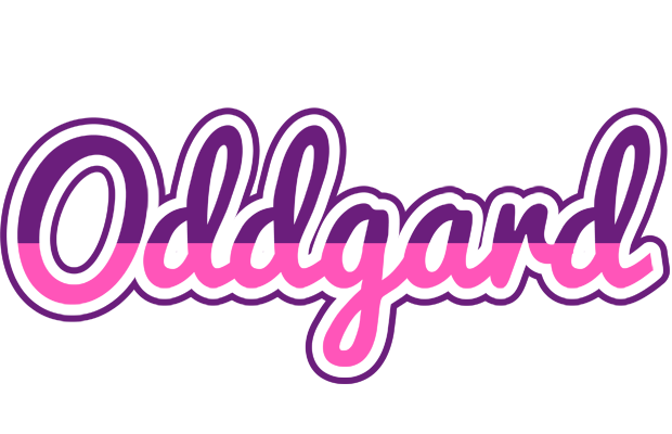 Oddgard cheerful logo