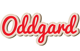 Oddgard chocolate logo