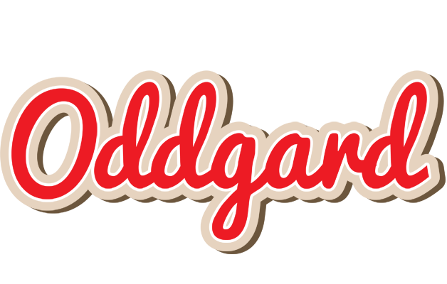 Oddgard chocolate logo