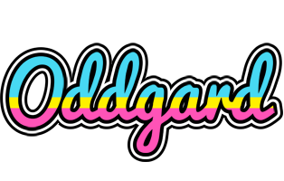 Oddgard circus logo