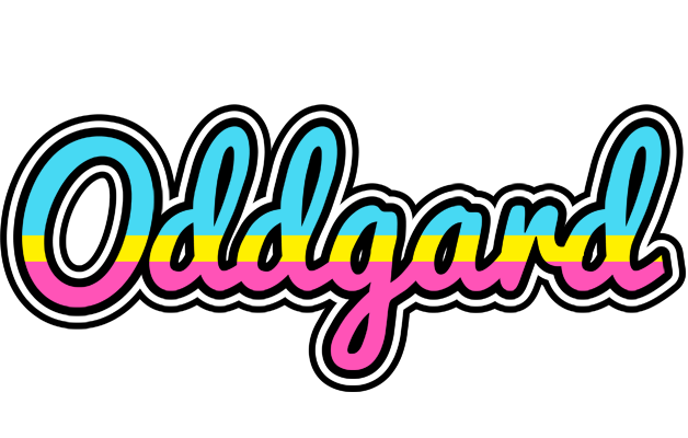 Oddgard circus logo
