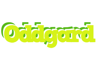 Oddgard citrus logo