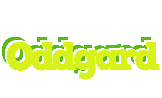 Oddgard citrus logo