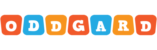 Oddgard comics logo