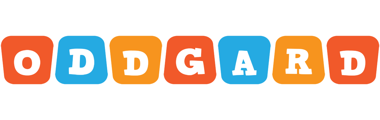 Oddgard comics logo