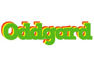 Oddgard crocodile logo