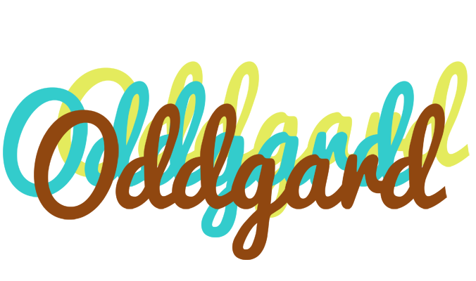 Oddgard cupcake logo