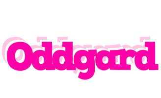 Oddgard dancing logo