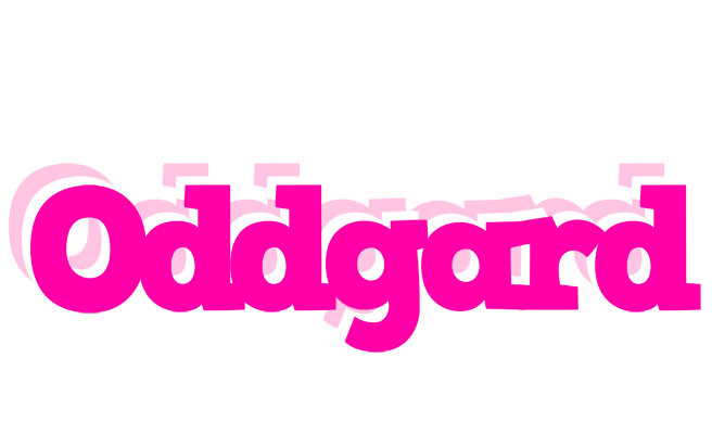 Oddgard dancing logo