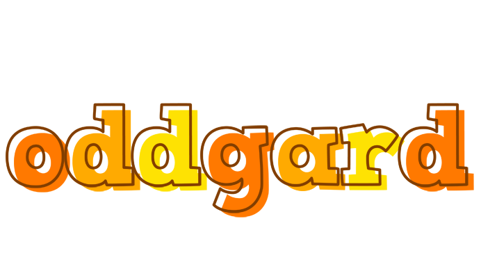 Oddgard desert logo