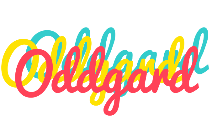 Oddgard disco logo