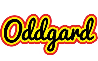 Oddgard flaming logo