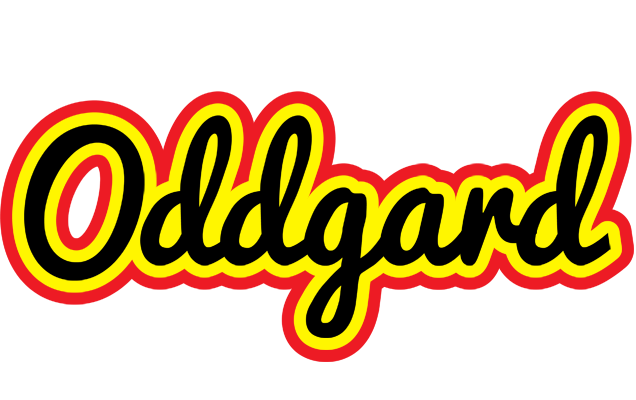 Oddgard flaming logo