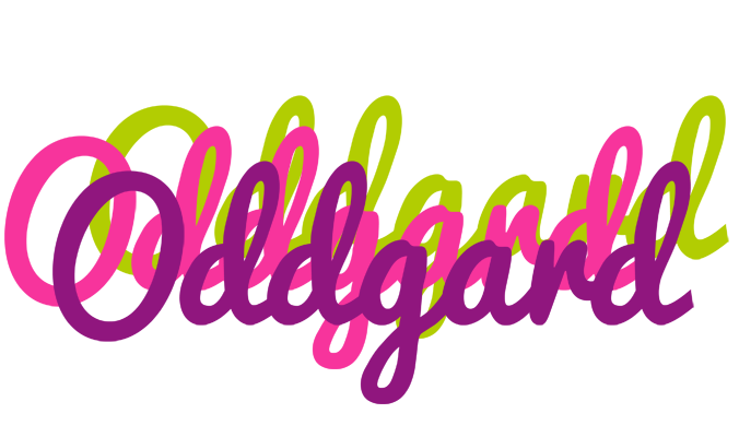 Oddgard flowers logo