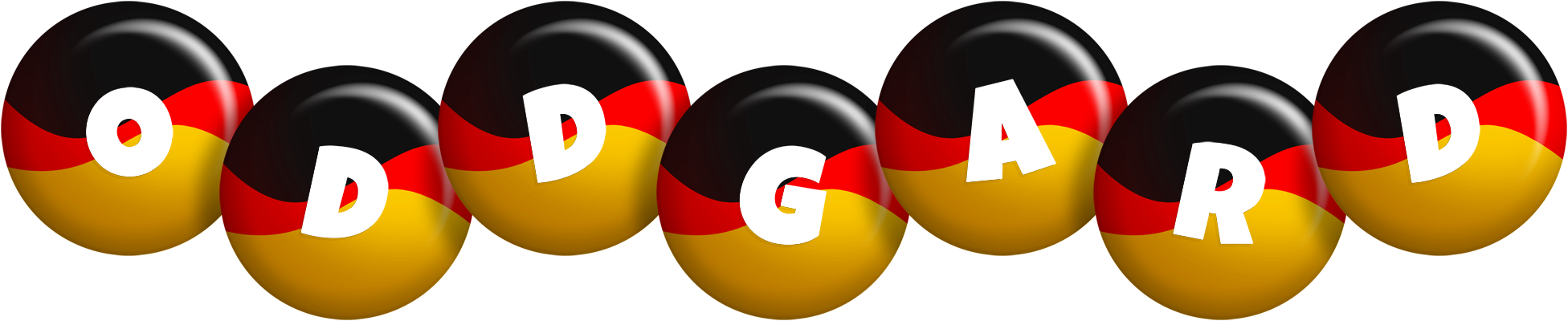 Oddgard german logo