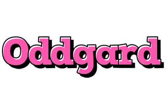 Oddgard girlish logo