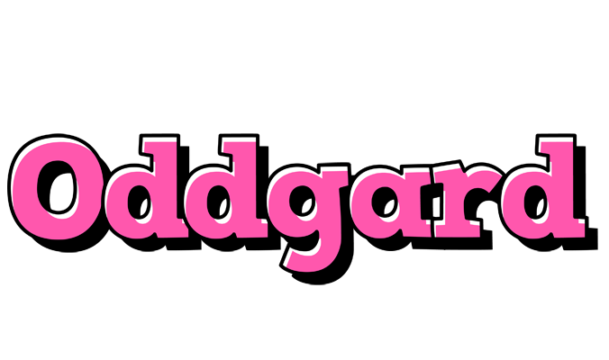Oddgard girlish logo