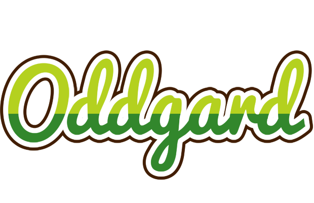 Oddgard golfing logo