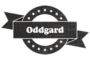 Oddgard grunge logo