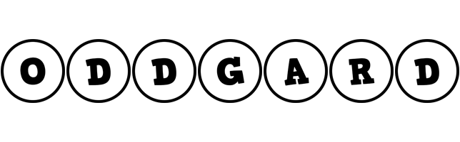 Oddgard handy logo