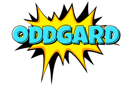 Oddgard indycar logo